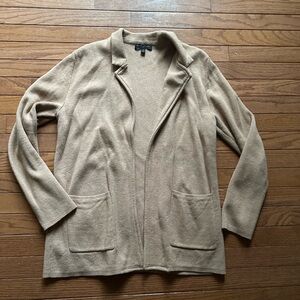 Banana Republic Tan Cardigan Sweater